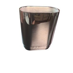 Georg Jensen Denmark Stainless Steel Vase 8” Tall